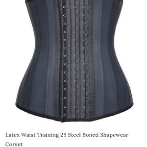 Sold out Latex Waist trainer